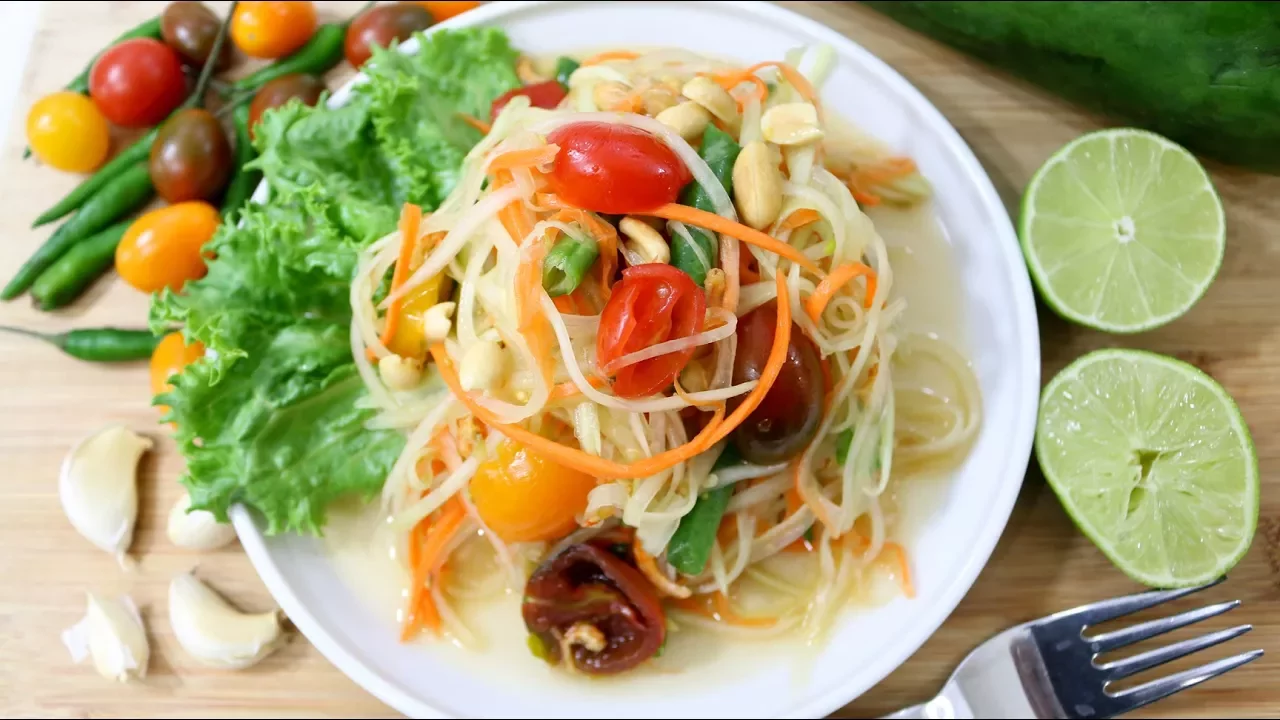 Papaya Salad  - Episode 174