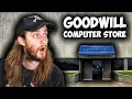 Huge Score At The Goodwill Computer Store