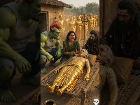 भूत नाथ ने हल्क की मां को बनाया सोने का अब हल्क क्या करेगा 😲 #hulkcomedy #viralreels #hulkshorts