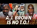 Unc Ocho CHECK A J Brown saying he s the GREATEST Eagles WR like T O didn t exist Nightcap