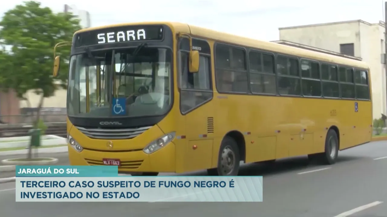 Jaraguá do Sul: Terceiro caso suspeito de fungo negro é investigado no estado