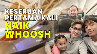 LIBURAN SINGKAT!! BETRAND, THALIA & THANIA HAPPY BANGET!! | THE ONSU FAMILY