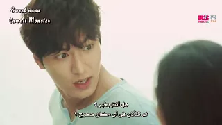 المقطع الذى اضحك الملايين من المسلسل الكورى اسطوره البحر الازرق 