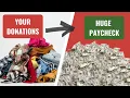 How much does your Goodwill CEO make