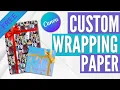 Custom Wrapping Paper Your Presents Just Got So Much Cooler