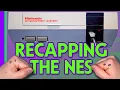 Recapping the Original Nintendo NES Frontloader Beginner s Guide to Retro