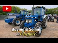 Old Tractors at Cheffins July Sale