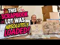 Loaded Scrapbooking Lot Lets Unbox together