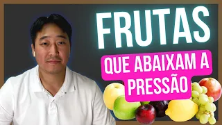 5 frutas para abaixar a pressão arterial.