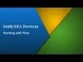 Intellij IDEA Shortcuts - Part 2