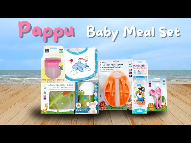 7 Pcs children's dining set