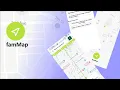 Google Maps Plateform Hackathon famMap Demo