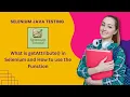What is getAttribute in Selenium How to Use getAttribute Method in WebDriver