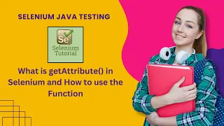 What is getAttribute in Selenium How to Use getAttribute Method in WebDriver