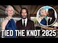 Keanu Reeves Lifestyle November 2025 Married At Last