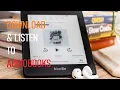How to Download and Listen to books On Kindle Paperwhite