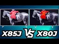 Sony X80J VS Sony X85J HONESTLY Which Has Best Picture