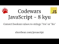 Codewars - Javascript
