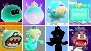 Super Mario Bros Wonder DLC - All Rosalina Wonder Transformations