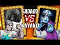 Who will win this GRUDGE match? - SADAKO VS KAYAKO REVIEW! (ft. Super Eyepatch Wolf)