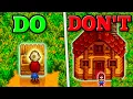 13 MOST IMPORTANT Do s Don ts In Stardew Valley
