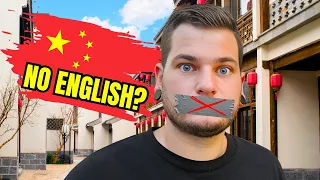 完全不会中文也能在中国旅行吗？真实体验
