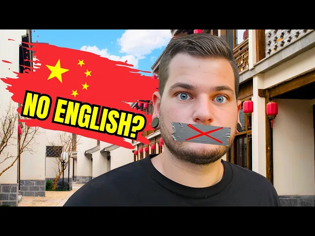 The Reality of Traveling China Without Speaking ANY Chinese (SHOCKING) 🇨🇳
