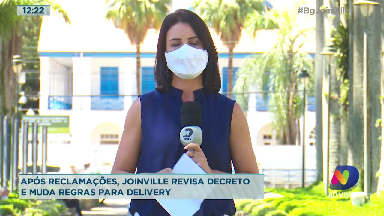 Após reclamações, Joinville revisa decreto e muda regras para delivery