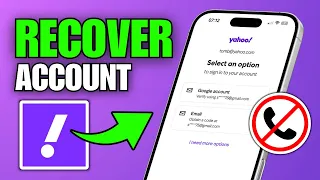 How To Recover Yahoo Account Without Phone Number Email