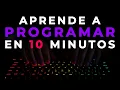 Programming Logic Learn to program in 10 minutes