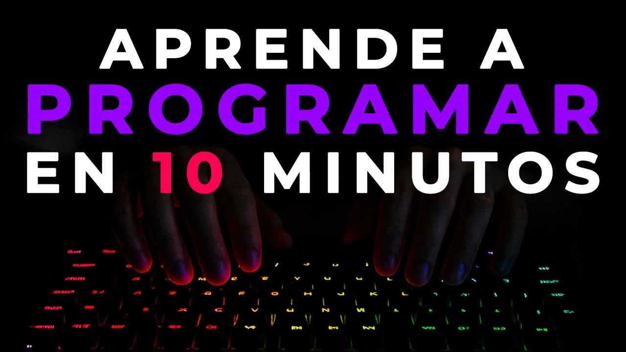 Lógica de Programación 👩‍💻 Aprende a programar en 10 minutos