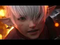 "Endwalker – Footfalls" with Official Lyrics | Final Fantasy XIV