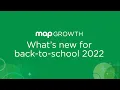 NWEA MAP Growth What s new for 2022