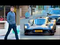 Max Verstappen 2025 Abu Dhabi Champion enjoying his Aston Martin Valkyrie in Monaco @emman25MC