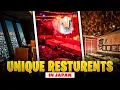 10 Most Unique Restaurants you have to TRY if you visit JAPAN