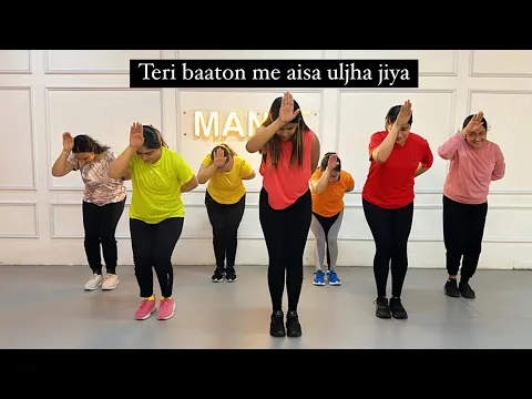 Download MP3 Teri baaton mein aisa uljha jiya | Zumba Dance fitness choreographhy | By Ekta