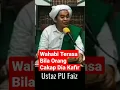 Download Lagu Ustaz Azhar Idrus Kata Wahabi Kafir - PU Faiz
