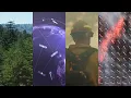 Video about wildfire detection