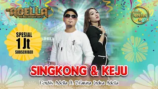singkong u0026 keju difarina indra adella ft fendik adella om adella