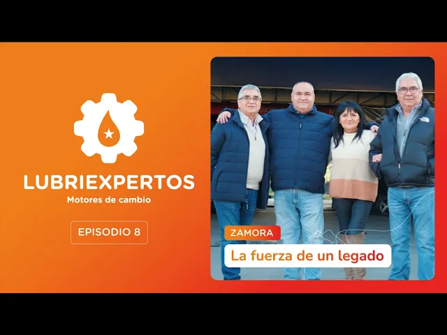 Mira el episodio 8 de Lubriexpertos, Motores de Cambio. « Zamora»: La fuerza de un legado - Reproductor de vídeo de YouTube