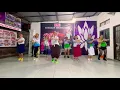 ANAK SEKOLAH|SENAM KREASI|ZUMBA|REMIX#zinsarahsie