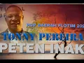 Tonny Pereira judul lagu peten inak