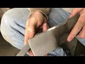 Sharpening John Deere Blades Riding Tractor E100 E110 E120 E130 E140 John Deere Riding Lawn mower