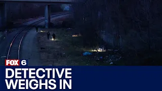 Retired detective weighs in after severed leg found FOX6 News Milwaukee
