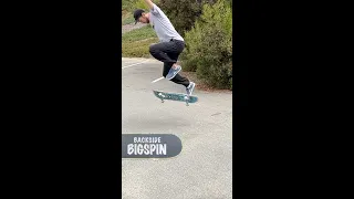 How To Backside Bigspin in 45sec