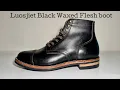 Lagu $300 = Best Boot Value? - Luosjiet Black Waxed Flesh Service Boots -
