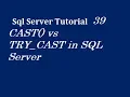 CAST vs TRY - CAST in SQL Server