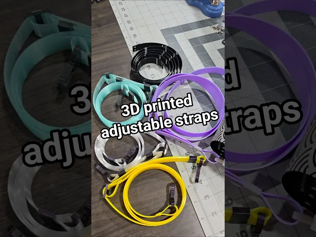 Adjustable Strap (48"/122cm max length) video thumbnail