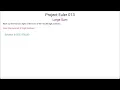 Project Euler 013 - Large Sum