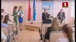 Председатель Белтелерадиокомпании принял участие в торжественном открытии столичной школы 64 